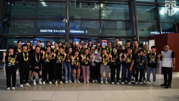 Red Sparks Siap Hadapi Tim All Star Indonesia di Ajang Fun Volley Ball 2024