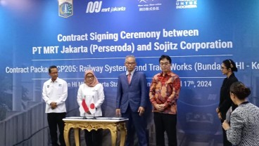 Jepang Garap MRT Bundaran HI-Kota, Nilai Kontrak Rp4,7 Triliun!