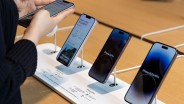 Menperin: RI Impor 2,79 Juta Unit Ponsel, 85% Produk Apple