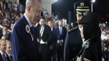 Erdogan Tuding Israel Berusaha Memperluas Konflik ke Wilayah Timur Tengah