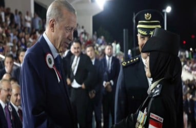 Erdogan Tuding Israel Berusaha Memperluas Konflik ke Wilayah Timur Tengah