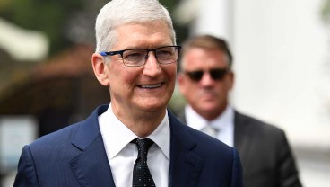 Bos Apple Tim Cook Sempat Surati Prabowo Sebelum ke RI, Soal Apa?