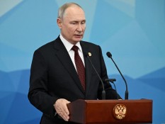 Kremlin Beberkan Isi Pembahasan Vladimir Putin dan Presiden Iran Ebrahim Raisi