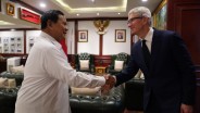 CEO Apple Ajak Prabowo Subianto Kerja Sama di Bidang IT