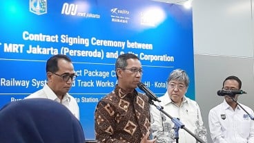 Ini Harapan Heru Budi untuk Proyek Percepatan MRT Jakarta Fase 2A