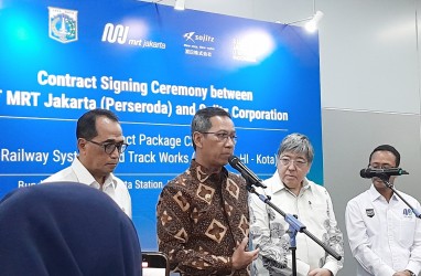 Ini Harapan Heru Budi untuk Proyek Percepatan MRT Jakarta Fase 2A