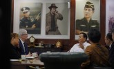Potret Pertemuan CEO Apple Tim Cook dan Menhan Prabowo Subianto