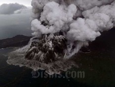 Rentetan Erupsi Gunung Ruang, PVMBG Peringatkan Potensi Tsunami