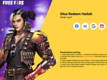 9 Kode Redeem FF Baru dan Aktif Hari Ini, Kamis 18 April 2024, Bonus Senjata Spesial