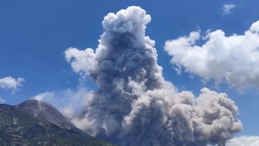 Gunung Ruang Berada di Level Awas, Media Asing Ikut Soroti Keadaannya