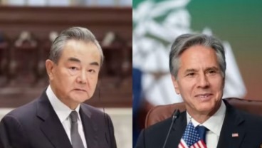 Pernyataan Menohok Menlu China ke AS Soal Konflik di Palestina