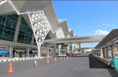 Gunung Ruang Erupsi, Bandara Sam Ratulangi Manado Tutup Sementara