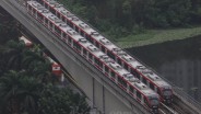 LRT Jabodebek Angkut 255.428 Penumpang Selama Libur Lebaran 2024