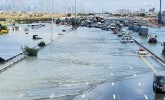 BRIN: Badai Vorteks di Atas Laut Persia Jadi Pemicu Hujan Ekstrem di Dubai