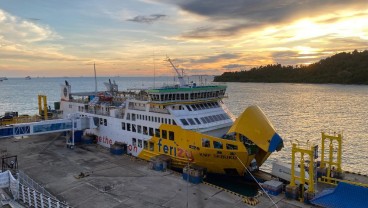 Hampir 100% Penumpang Kapal Ferry Tak Lagi Beli Tiket 'On The Spot'