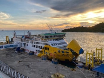 Hampir 100% Penumpang Kapal Ferry Tak Lagi Beli Tiket 'On The Spot'