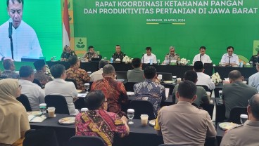 Pemprov Jabar Targetkan Produksi 11 Juta Ton Gabah Kering Giling