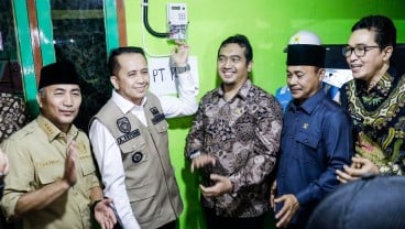 Masyarakat Muba Resmi Nikmati Listrik PLN