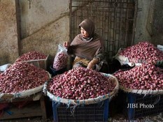 Usai Lebaran, Harga Bawang Merah di Palembang Masih Rp60.000 per Kg