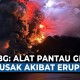 Erupsi Meningkat, Gunung Ruang Naik Status Jadi Awas!