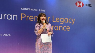 HSBC Indonesia Pede Wealth Management Moncer di Tengah Penguatan Dolar AS