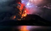 Kronologi Rentetan Erupsi Gunung Ruang, Gempa Tektonik hingga Potensi Tsunami