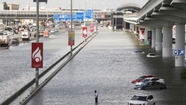 Hujan Lebat dan Banjir di Dubai, Pakar Klaim Perubahan Iklim Jadi Pemicu