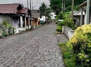 Dampak Erupsi Gunung Ruang di Kabupaten Kepulauan Sitaro