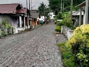Dampak Erupsi Gunung Ruang di Kabupaten Kepulauan Sitaro