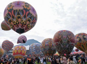 Festival Balon Wonosobo 2024 Digelar Selama Sepuluh Hari di 14 Tempat