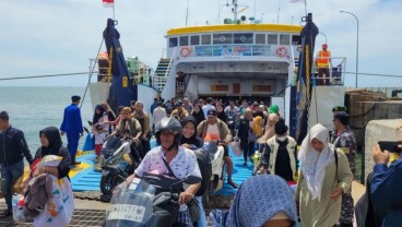 Arus Balik via Kapal Feri Gratis dari Raas Madura Diminati