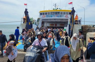 Arus Balik via Kapal Feri Gratis dari Raas Madura Diminati
