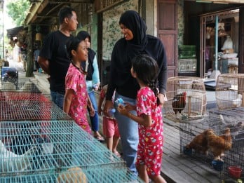 Pemudik Kota Yogyakarta Blusukan Hingga ke Kampung Wisata