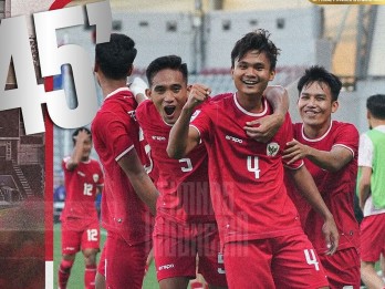 Hasil Indonesia vs Australia U23: Ini Gol Komang Teguh ke Gawang Australia