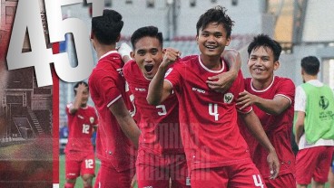Hasil Indonesia vs Australia U23: Menyala! Timnas Garuda Muda Libas Australia