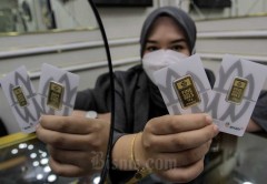 Prospek Saham Antam (ANTM) saat Harga Emas Pecah Rekor Rp1,33 Juta