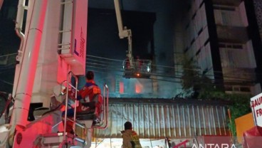Kebakaran Ruko di Mampang Memakan 7 Korban Jiwa