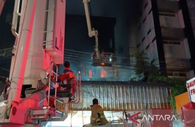 Kebakaran Ruko di Mampang Memakan 7 Korban Jiwa
