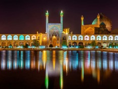 Mengenal Isfahan, Situs Warisan Budaya Dunia Basis Nuklir Iran yang Dirudal Israel