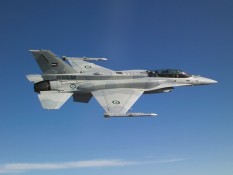 Iran vs Israel Memanas, AS Pamer Pertempuran Pesawat F-16 AI Lawat Pilot Manusia