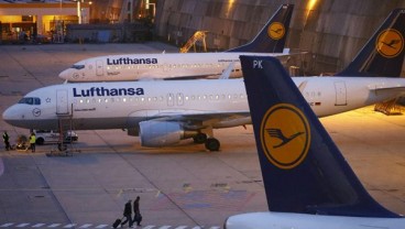 Israel Kirim Rudal, Lufthansa Ogah Terbang ke Iran hingga Akhir Bulan
