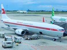 Israel Serang Iran, Bos Garuda Indonesia Monitor Risiko Gangguan Penerbangan