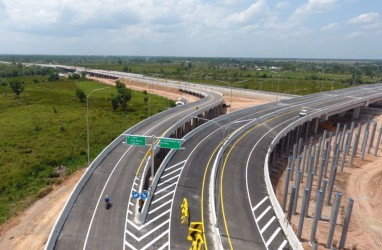 Jalan Tol Palembang - Betung Ditargetkan Tuntas Awal 2025, Begini Progresnya