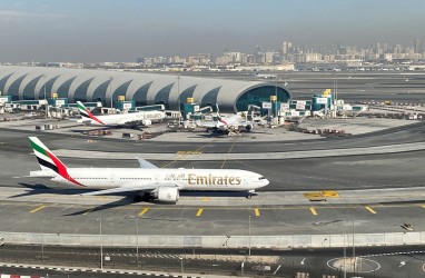 Bandara Dubai Kembali Dibuka, 1.244 Penerbangan Dibatalkan Selama 2 Hari Karena Banjir