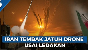 Ledakan di Isfahan Karena Sistem Pertahanan Aktif, Bukan Serangan Israel?