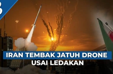 Ledakan di Isfahan Karena Sistem Pertahanan Aktif, Bukan Serangan Israel?