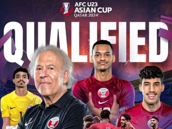 Pelatih Qatar U23 Sebut Timnya Layak ke Perempat Final Meski Banyak Dihujat