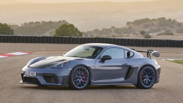 Porsche Sprint Challenge Indonesia, Porsche 718 Cayman GT4 RS Clubsport Masuk Kelas GT4
