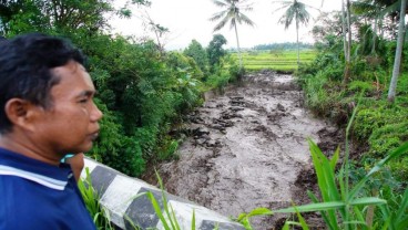 3.144 Ha Lahan Pertanian di Sumbar Terdampak Erupsi Gunung Marapi