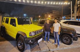 Suzuki Mulai Kirimkan Jimny 5 Pintu ke Konsumen, 2 Bulan Setelah Meluncur